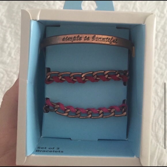 NWT TOMS for Target 3 Bracelet Set - Picture 5 of 8